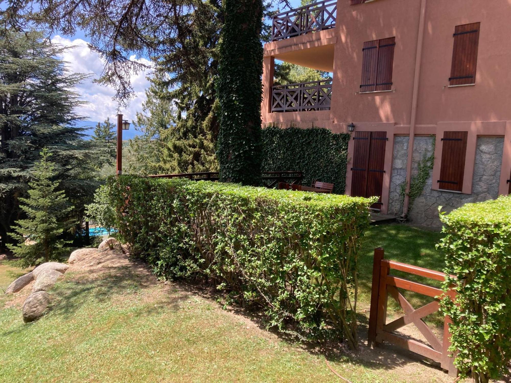 Apartamento Con Jardin - Montana Park Enveitg Экстерьер фото