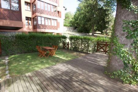 Apartamento Con Jardin - Montana Park Enveitg Экстерьер фото
